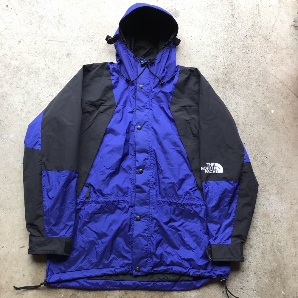 VTG The North Face goretex mountain light jacket